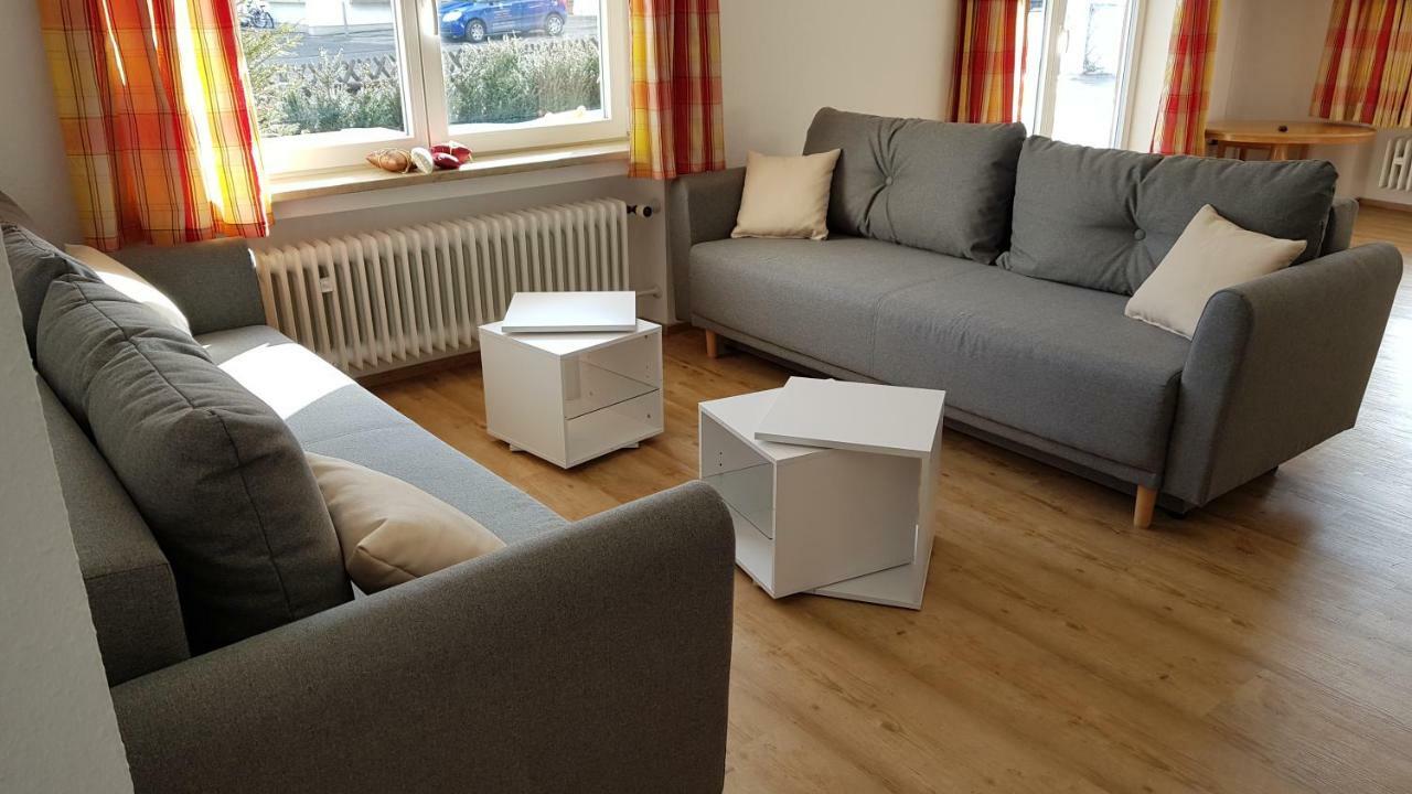 Am Frassl'S Biche Apartment การ์มิช-พาร์เทนเคียร์เชน ภายนอก รูปภาพ