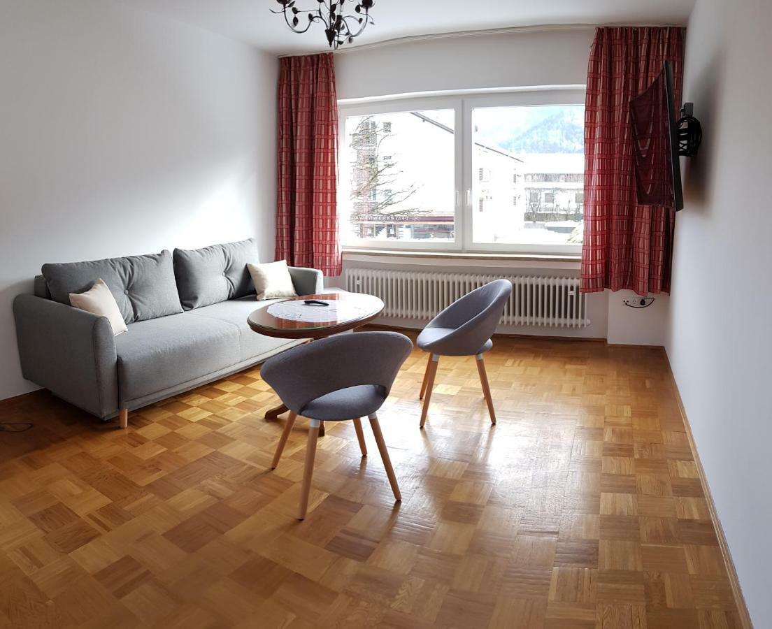 Am Frassl'S Biche Apartment การ์มิช-พาร์เทนเคียร์เชน ภายนอก รูปภาพ